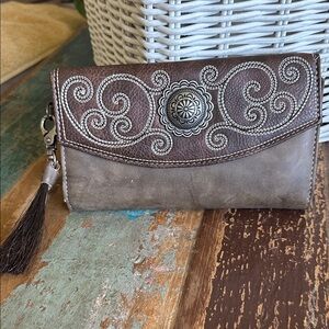 BLAZIN ROXX western wallet. Used once or twice.